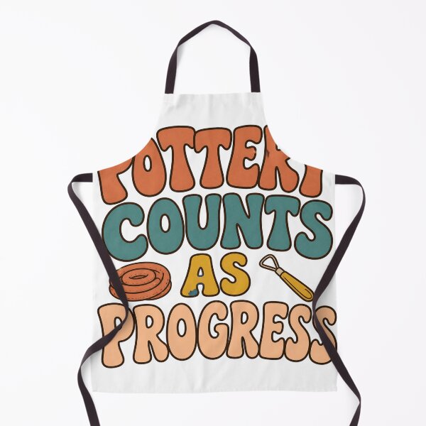 Item preview, Pottery Counts As Progress designed and sold by aihrgdesign.
