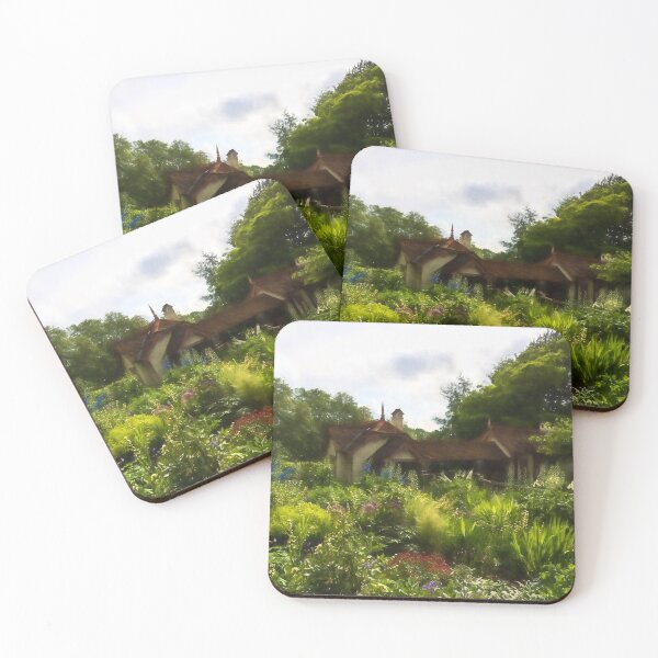 Item preview, English Cottage Gardens - Summer Green in Watercolor designed and sold by Georgia Mizuleva.