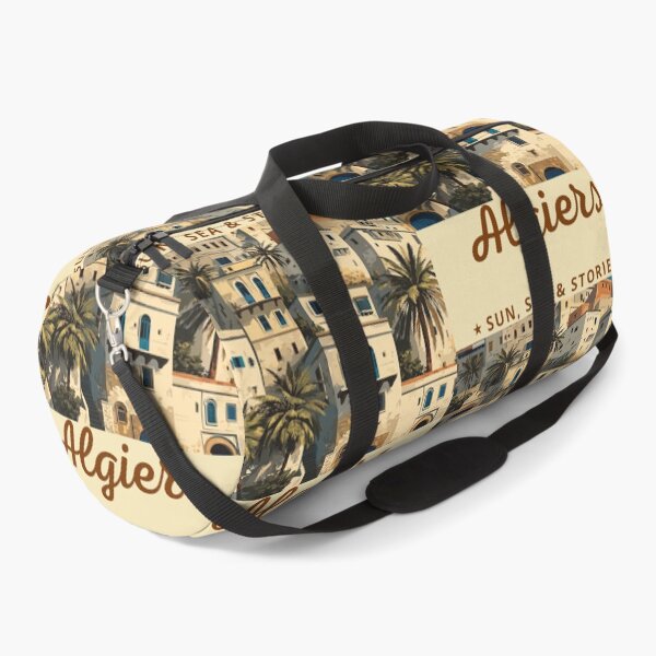 Item preview, Algiers in Algeria, Africa, Vintage Art Travel Landscape designed and sold by MaateoDesign.