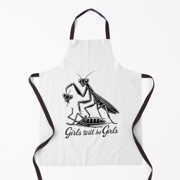 Item preview, Praying Mantis Funny Feminist Dark Humor designed and sold by LineArtForYou.