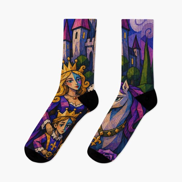Item preview, Enchanted Royal Family designed and sold by CubiColors.