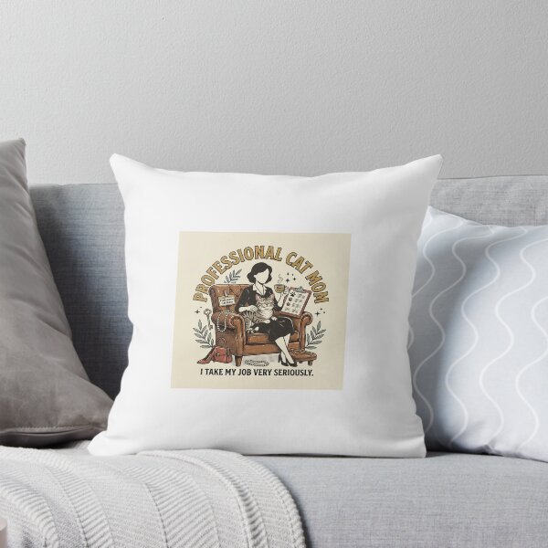Item preview, Vintage Professional Cat Mom Retro T-Shirt Design - Career Woman & Tabby Cat Graphic designed and sold by BigD shop.