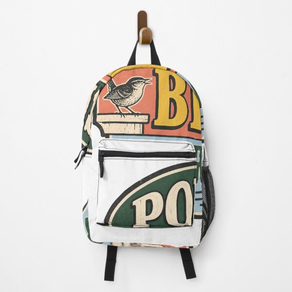 Item preview, Porch Bird Observatory Badge designed and sold by aihrgdesign.