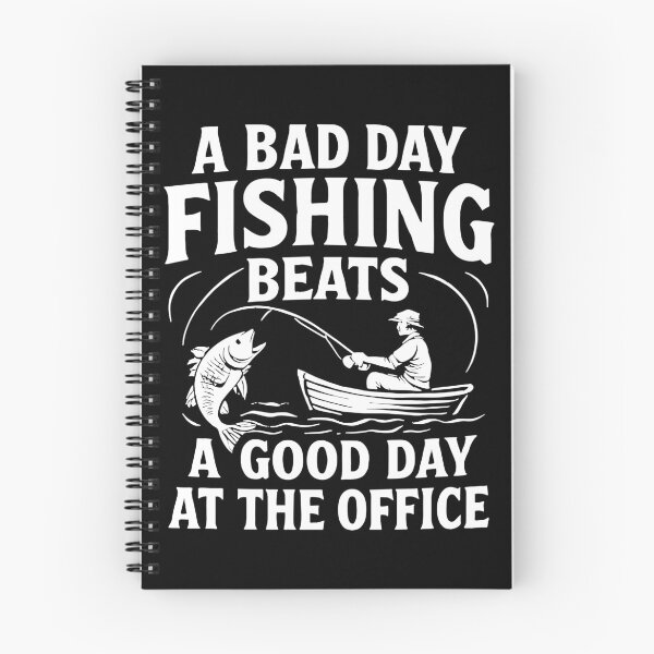 Item preview, Bad Day Fishing Beats a Good Day at the Office designed and sold by Pineapple-Tree.