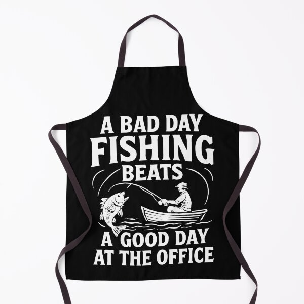 Item preview, Bad Day Fishing Beats a Good Day at the Office designed and sold by Pineapple-Tree.