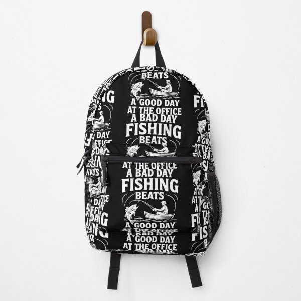 Item preview, Bad Day Fishing Beats a Good Day at the Office designed and sold by Pineapple-Tree.