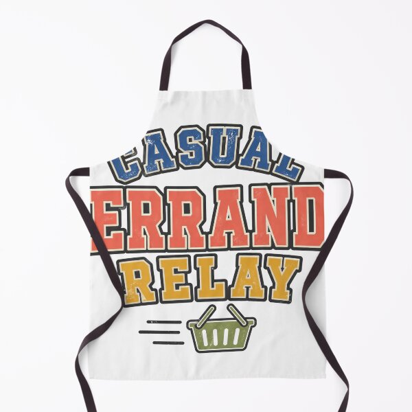 Item preview, Casual Errand Relay Badge designed and sold by aihrgdesign.