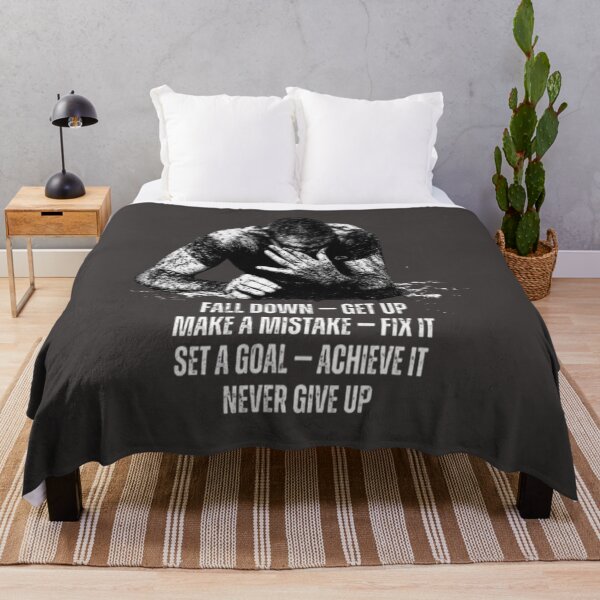 Item preview, Fall Down Get Up Motivation designed and sold by FABIOLA1970.