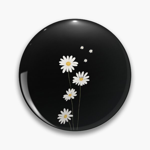 Item preview, Minimalist hand-drawn daisy floral designed and sold by Weastart.