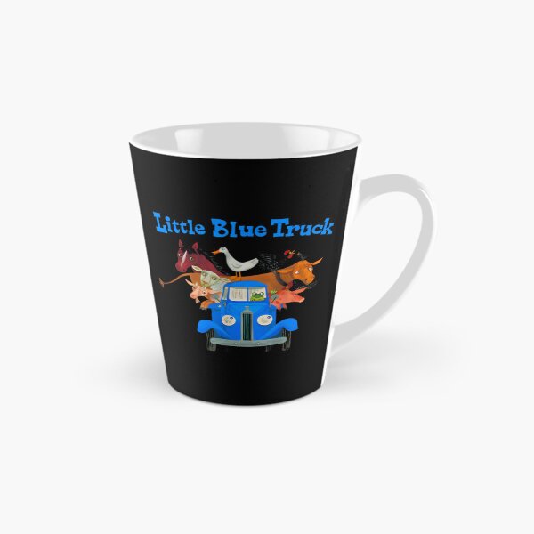 Item preview, Little Blue Truck And Farm Animals Vector Illustra designed and sold by Krycklund.