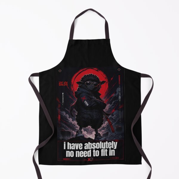Item preview, No Fit In Dark Anime Digital Art 11 designed and sold by GoGreenlove.