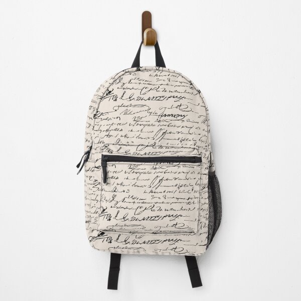 Item preview, Vintage Handwritten Script Antique Manuscript Dark Academia Pattern designed and sold by legacylivingshop.