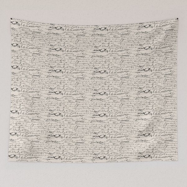 Item preview, Vintage Handwritten Script Antique Manuscript Dark Academia Pattern designed and sold by legacylivingshop.