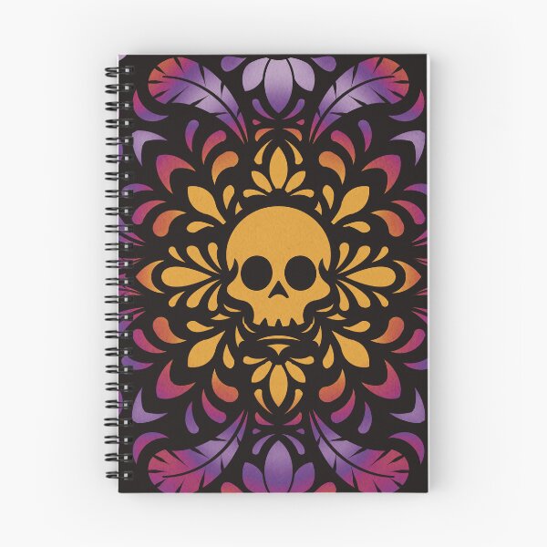Item preview, Skull and Feathers - Sunset Colors designed and sold by Mx’d Media Art and Design by Henri Hulo.