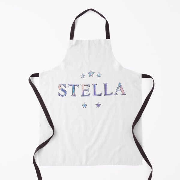 Item preview, Stella Holographic Name With Stars Celestial Typography designed and sold by LC&LCPlatform.