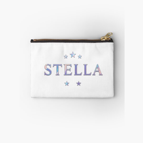 Item preview, Stella Holographic Name With Stars Celestial Typography  designed and sold by LC&LCPlatform.