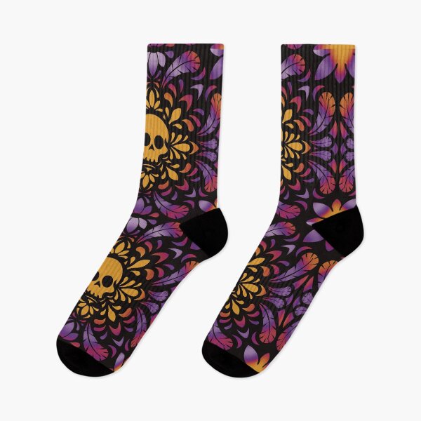 Item preview, Skull and Feathers - Sunset Colors designed and sold by Mx’d Media Art and Design by Henri Hulo.
