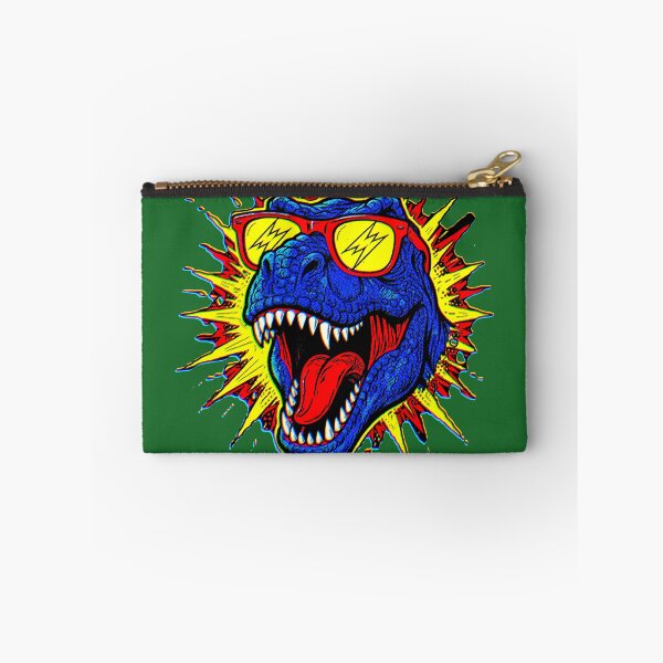 Item preview, Retro T-Rex | Dinosaur Design Neon Glasses designed and sold by AstronautMerch.
