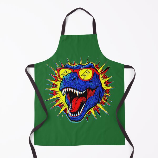 Item preview, Retro T-Rex | Dinosaur Design Neon Glasses designed and sold by AstronautMerch.