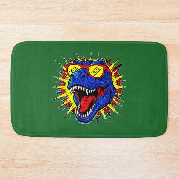 Item preview, Retro T-Rex | Dinosaur Design Neon Glasses designed and sold by AstronautMerch.