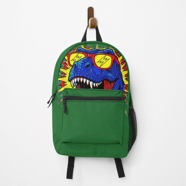 Item preview, Retro T-Rex | Dinosaur Design Neon Glasses designed and sold by AstronautMerch.