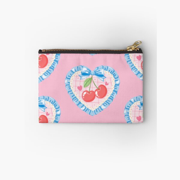 Item preview, Cute cherries heart sticker designed and sold by DesignPMG.