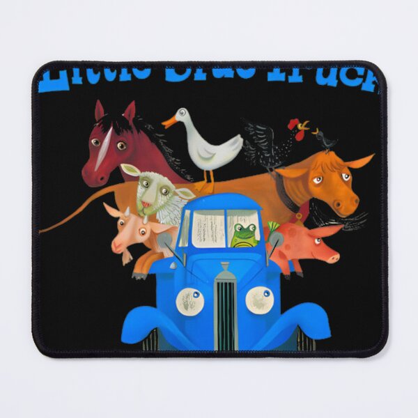 Item preview, Little Blue Truck And Farm Animals Vector Illustra designed and sold by WhiteRave.