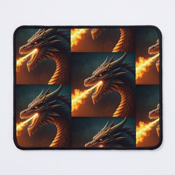 Item preview, Dragon Breathing Fire designed and sold by Shop Of Liam.