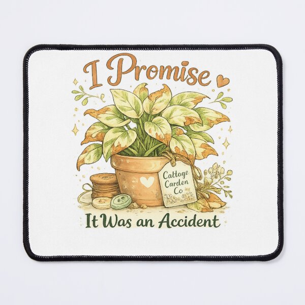 Item preview, I Promise it Was an Accident designed and sold by CottageGardenCo.