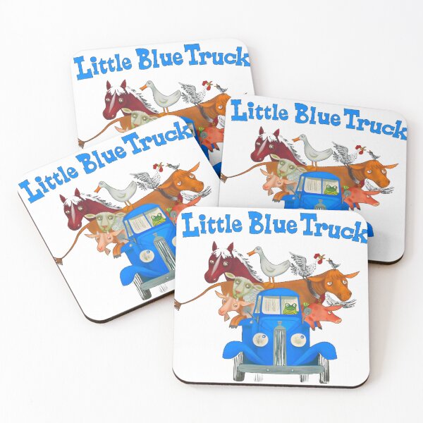 Item preview, Little Blue Truck And Farm Animals Vector Illustra designed and sold by HRINGUR CLOTHES AND ACCESSORIES.