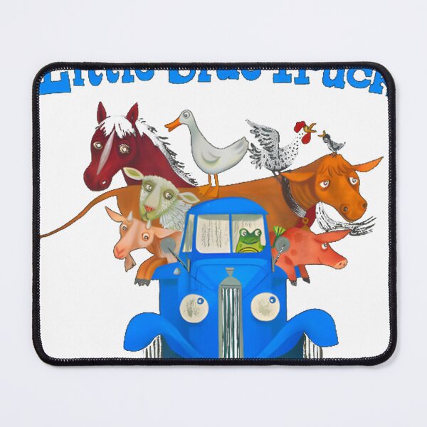 Item preview, Little Blue Truck And Farm Animals Vector Illustra designed and sold by HRINGUR CLOTHES AND ACCESSORIES.