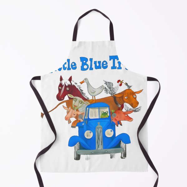 Item preview, Little Blue Truck And Farm Animals Vector Illustra designed and sold by HRINGUR CLOTHES AND ACCESSORIES.