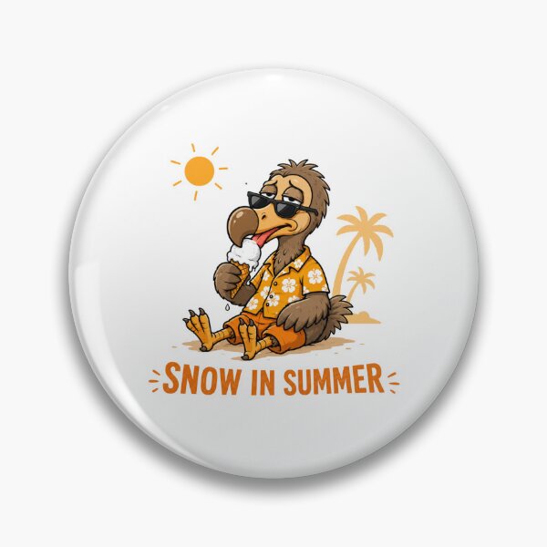 Item preview, Snow In Summer Dodo  designed and sold by Shadova.