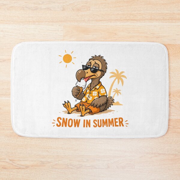 Item preview, Snow In Summer Dodo  designed and sold by Shadova.