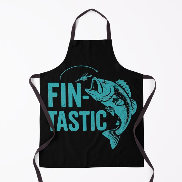 Item preview, Fin-tastic! Fun Angler & Giant Fish Design designed and sold by Pineapple-Tree.