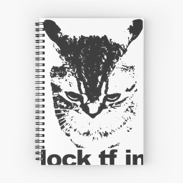 Item preview, Lock Tf In Cat designed and sold by Krycklund.