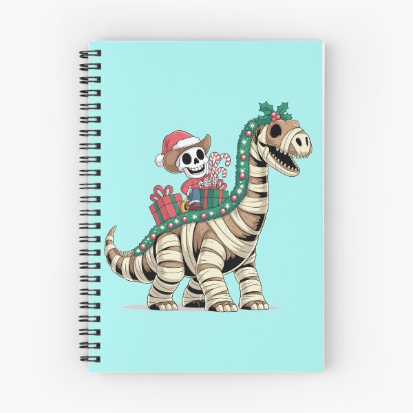 Item preview, Christmas Skeleton Dinosaur designed and sold by Sed94.