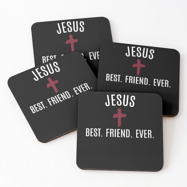 Item preview, Jesus Best Friend Ever Inspirational Message Christian Faith designed and sold by Lhwatsrdina.