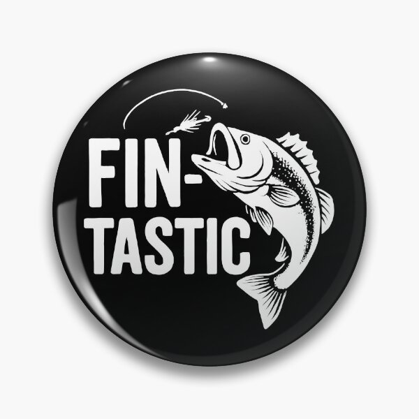 Artikelvorschau, Fin-tastic! Lustiges Angler & Riesen-Fisch Design entworfen und verkauft von Pineapple-Tree.