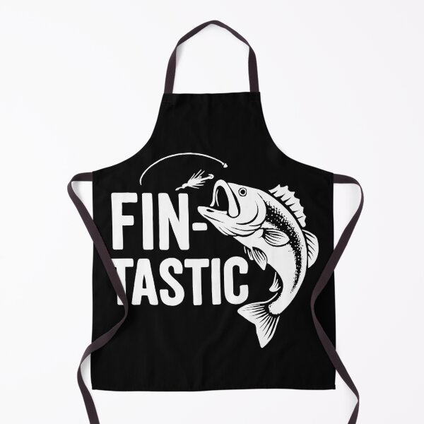 Item preview, Fin-tastic! Fun Angler & Giant Fish Design designed and sold by Pineapple-Tree.