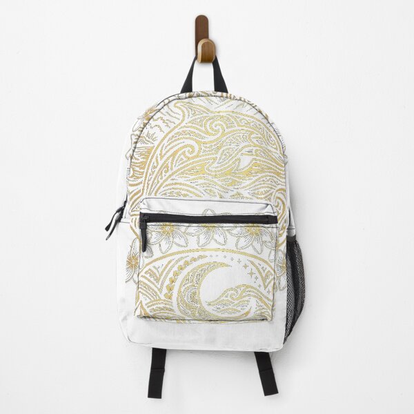 Item preview, Sun Dolphin Under the Moon Crowned with Tiare designed and sold by Hawaii26.