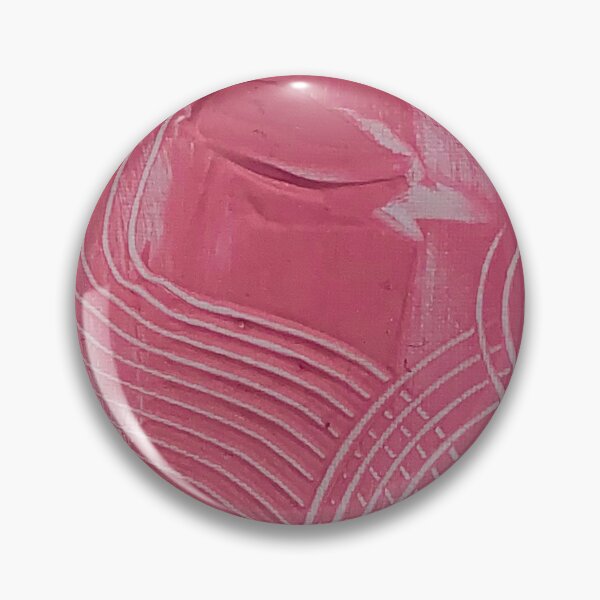 Item preview, abstract pink and white lines and concentric circles designed and sold by HeART1234.