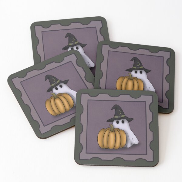 Item preview, Pumpkin Ghost designed and sold by Just-2-Raccoons.