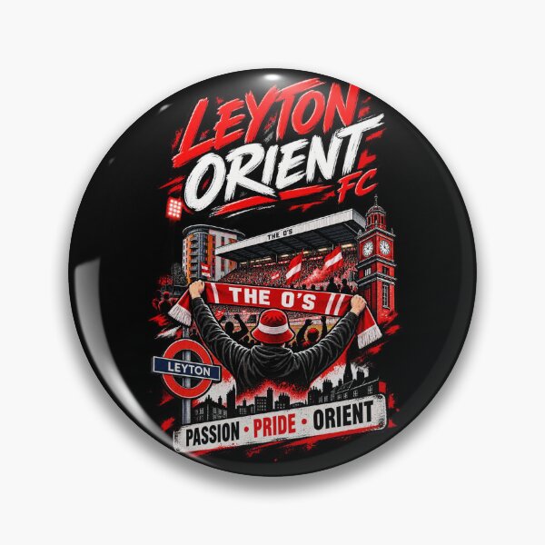 Item preview, Leyton Orient FC – The O's Football Fan T-Shirt | Passion Pride Orient Retro Supporter Design designed and sold by GarnerSupplyCo.