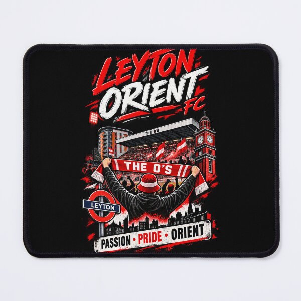Item preview, Leyton Orient FC – The O's Football Fan T-Shirt | Passion Pride Orient Retro Supporter Design designed and sold by GarnerSupplyCo.