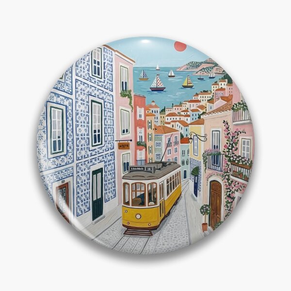 Item preview, Lisbon, Portugal designed and sold by POSTERIOCREW.