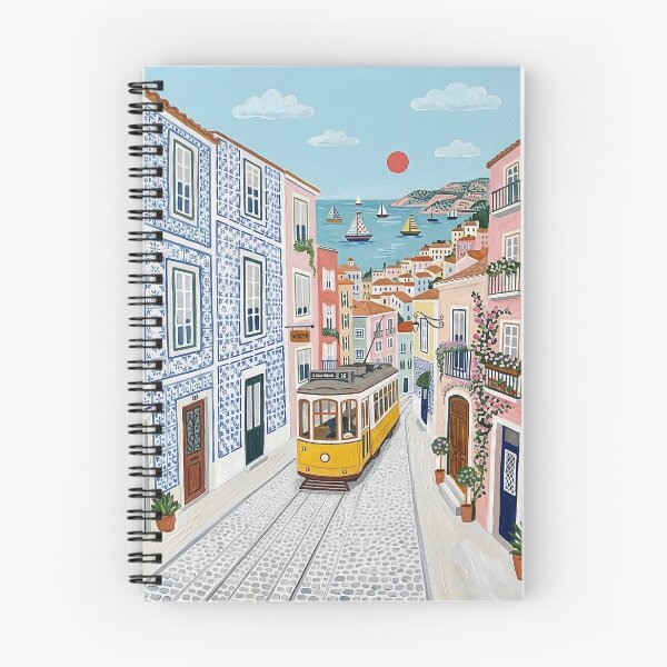 Item preview, Lisbon, Portugal designed and sold by POSTERIOCREW.