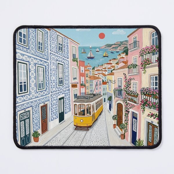 Item preview, Lisbon, Portugal designed and sold by POSTERIOCREW.