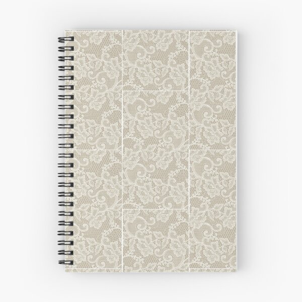 Item preview, Elegant White Floral Lace Pattern designed and sold by Cleairydelulu.