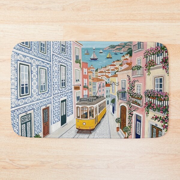 Item preview, Lisbon, Portugal designed and sold by POSTERIOCREW.